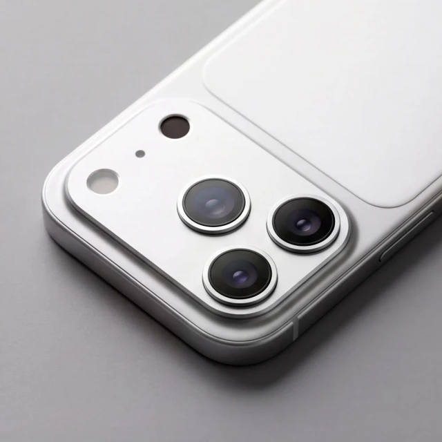 Захисне скло для камери Tech-Protect Camfull Fit+ для iPhone 18 Pro Silver (5906302399543)