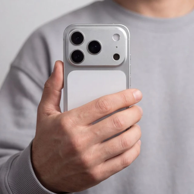 Захисне скло для камери Tech-Protect Camfull Fit+ для iPhone 18 Pro Silver (5906302399543)