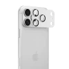 Защитное стекло для камеры Tech-Protect Camfull Fit+ для iPhone 18 Pro Max Silver (5906302399550)