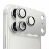 Защитное стекло для камеры Tech-Protect Camfull Fit+ для iPhone 18 Pro Max Silver (5906302399550)