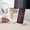 Чехол Tech-Protect MagFlex для iPhone 18 Pro | 17 Pro Shiny Burgundy (5906302399567)