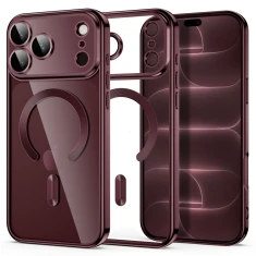 Чохол Tech-Protect MagFlex для iPhone 18 Pro | 17 Pro Shiny Burgundy (5906302399567)