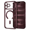 Чехол Tech-Protect MagFlex для iPhone 18 Pro | 17 Pro Shiny Burgundy (5906302399567)
