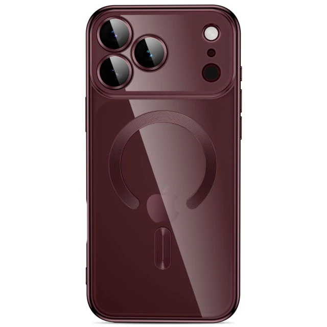 Чехол Tech-Protect MagFlex для iPhone 18 Pro | 17 Pro Shiny Burgundy (5906302399567)