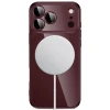 Чехол Tech-Protect MagFlex для iPhone 18 Pro | 17 Pro Shiny Burgundy (5906302399567)