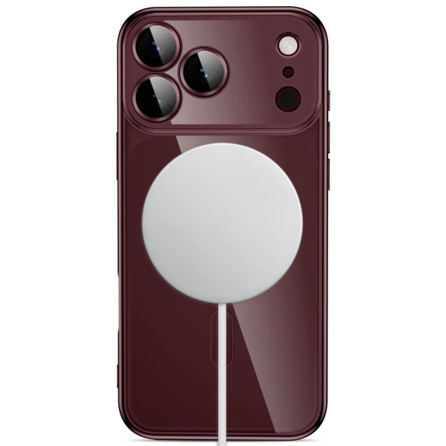 Чехол Tech-Protect MagFlex для iPhone 18 Pro | 17 Pro Shiny Burgundy (5906302399567)