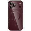 Чохол Tech-Protect MagFlex для iPhone 18 Pro Max | 17 Pro Max Shiny Burgundy (5906302399574)