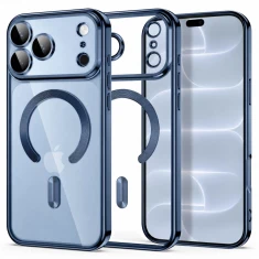 Чохол Tech-Protect MagFlex MagSafe для iPhone 18 Pro | 17 Pro Shiny Light Blue (5906302399581)