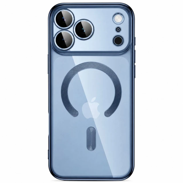 Чохол Tech-Protect MagFlex MagSafe для iPhone 18 Pro Max | 17 Pro Max Shiny Light Blue (5906302399598)