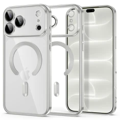 Чохол Tech-Protect MagFlex для iPhone 18 Pro | 17 Pro Shiny Silver (5906302399604)