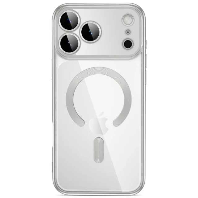 Чохол Tech-Protect MagFlex для iPhone 18 Pro | 17 Pro Shiny Silver (5906302399604)