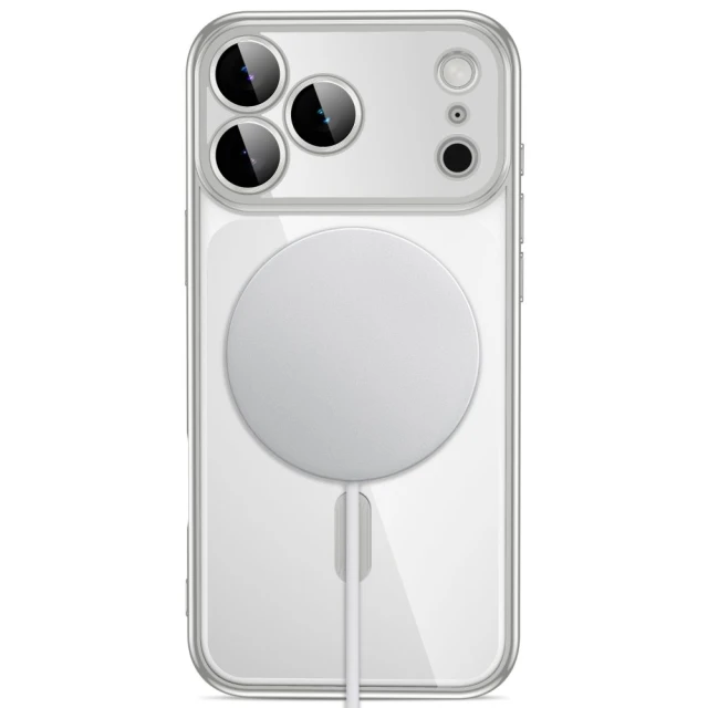 Чохол Tech-Protect Magflex для iPhone 18 Pro Max | 17 Pro Max Silver (5906302399611)