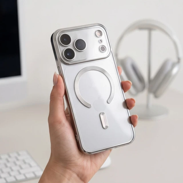 Чохол Tech-Protect Magflex для iPhone 18 Pro Max | 17 Pro Max Silver (5906302399611)
