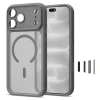 Чохол Tech-Protect MagPeak для iPhone 18 Pro | 17 Pro Matte Titanium (5906302399680)