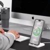 Чохол Tech-Protect MagPeak для iPhone 18 Pro | 17 Pro Matte Titanium (5906302399680)