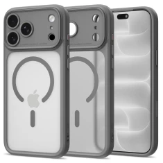 Чохол Tech-Protect MagPeak для iPhone 18 Pro | 17 Pro Matte Titanium (5906302399680)