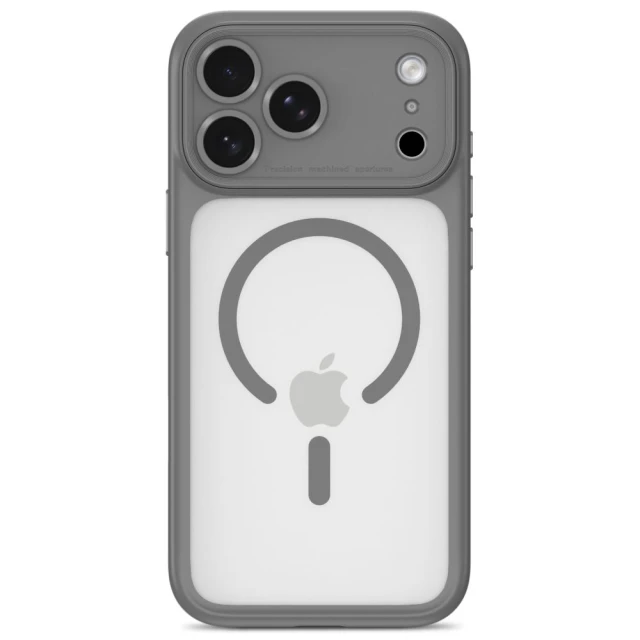 Чохол Tech-Protect MagPeak для iPhone 18 Pro | 17 Pro Matte Titanium (5906302399680)