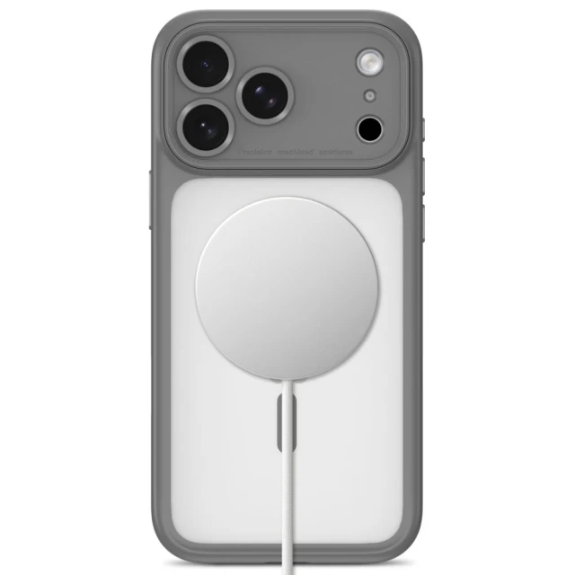 Чехол Tech-Protect Magpeak CC для iPhone 18 Pro Max | 17 Pro Max Matte Titanium (5906302399697)