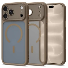 Чохол Tech-Protect MagPeak MagSafe для iPhone 18 Pro Matte Dark Taupe | 17 Pro (5906302399703)