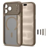 Чехол Tech-Protect MagPeak MagSafe для Apple iPhone 17 Pro Max | 18 Pro Max Matte Dark Taupe (5906302399710)