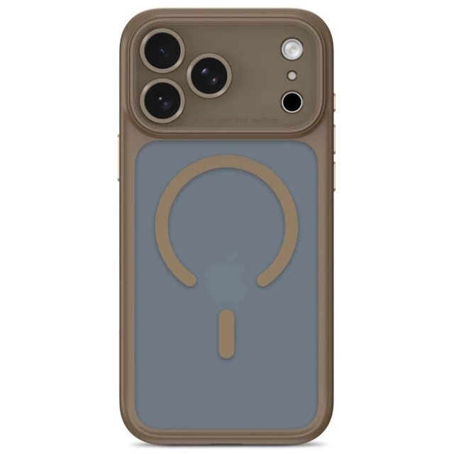 Чехол Tech-Protect MagPeak MagSafe для Apple iPhone 17 Pro Max | 18 Pro Max Matte Dark Taupe (5906302399710)