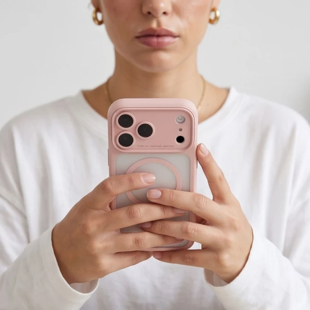 Чохол Tech-Protect Magpeak CC для iPhone 18 Pro | 17 Pro Pink (5906302399727)