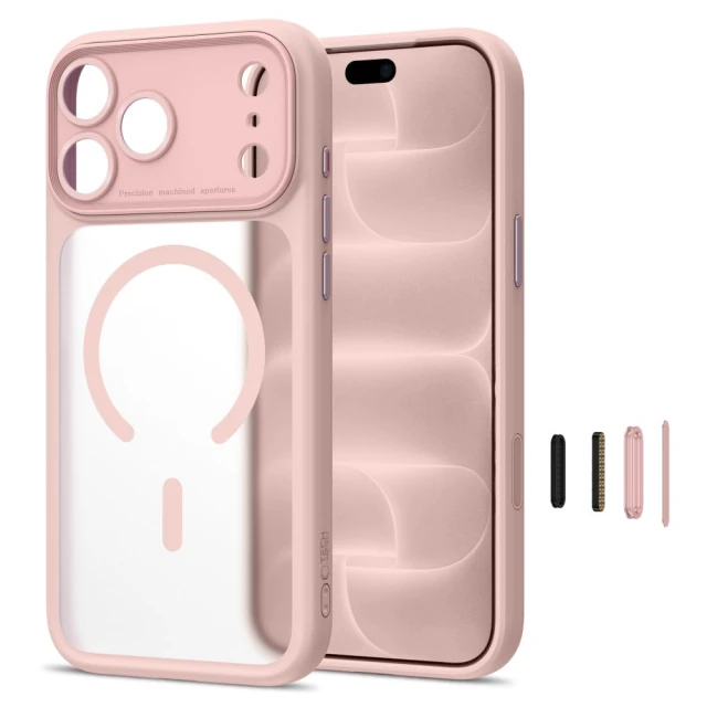 Чохол Tech-Protect Magpeak CC для iPhone 18 Pro | 17 Pro Pink (5906302399727)