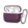 Чохол Tech-Protect Silicone Hook для AirPods Pro 3 Burgundy (5906302399741)