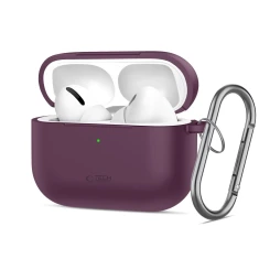Чохол Tech-Protect Silicone Hook для AirPods Pro 3 Burgundy (5906302399741)