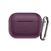Чохол Tech-Protect Silicone Hook для AirPods Pro 3 Burgundy (5906302399741)