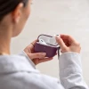 Чохол Tech-Protect Silicone Hook для AirPods Pro 3 Burgundy (5906302399741)