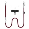 Аксесуар Tech-Protect C10S Rope Crossbody & Wrist Burgundy (5906302399765)