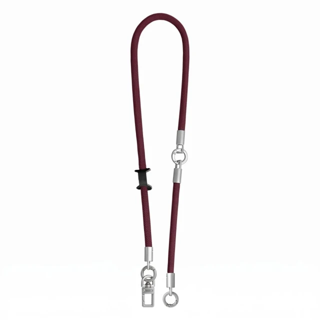 Аксесуар Tech-Protect C10S Rope Crossbody & Wrist Burgundy (5906302399765)