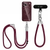 Аксесуар Tech-Protect C10S Rope Crossbody & Wrist Burgundy (5906302399765)
