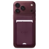 Магнітний картхолдер Tech-Protect MagWallet Stand MagSafe з RFID Burgundy (5906302399789)