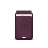 Магнітний картхолдер Tech-Protect MagWallet Stand MagSafe з RFID Burgundy (5906302399789)