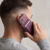 Магнітний картхолдер Tech-Protect MagWallet Stand MagSafe з RFID Burgundy (5906302399789)
