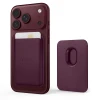 Магнітний картхолдер Tech-Protect CH01 MagWallet MagSafe Burgundy (5906302399796)