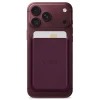 Магнітний картхолдер Tech-Protect CH01 MagWallet MagSafe Burgundy (5906302399796)