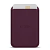 Магнітний картхолдер Tech-Protect CH01 MagWallet MagSafe Burgundy (5906302399796)