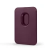 Магнітний картхолдер Tech-Protect CH01 MagWallet MagSafe Burgundy (5906302399796)