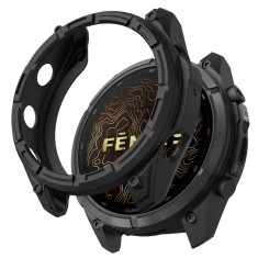 Чохол Tech-Protect Defense Air для Garmin Fenix 9 Pro 47mm Black (5906302399833)