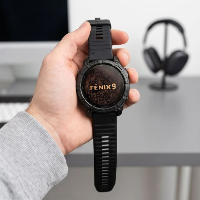 Чохол Tech-Protect Defense Air для Garmin Fenix 9 51mm Black (5906302399840)