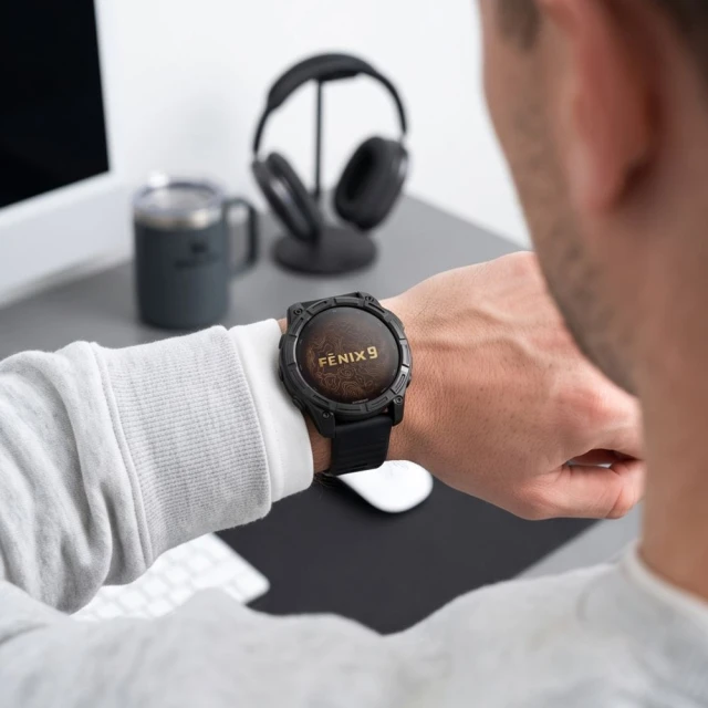 Чохол Tech-Protect Defense Air для Garmin Fenix 9 Pro 51mm Black (5906302399857)