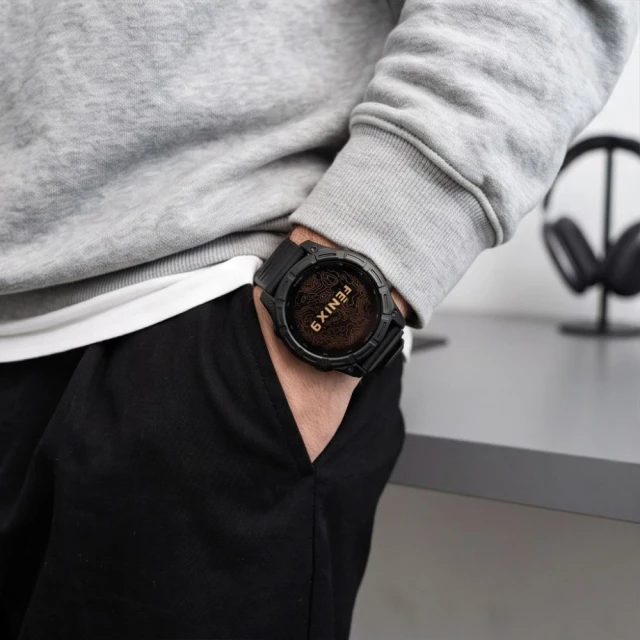 Чохол Tech-Protect Defense Air для Garmin Fenix 9 Pro 51mm Black (5906302399857)