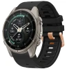 Ремінець Tech-Protect Silicone для Garmin Fenix 9 Pro | 9 | 8 | 7S | 6S Pro | 6S | 5S Plus | 5S (43 mm) Black (5906302399864)