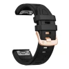 Ремінець Tech-Protect Silicone для Garmin Fenix 9 Pro | 9 | 8 | 7S | 6S Pro | 6S | 5S Plus | 5S (43 mm) Black (5906302399864)