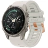 Ремінець Tech-Protect Silicone для Garmin Fenix 9 Pro | 9 | 8 | 7S | 6S Pro | 6S | 5S Plus | 5S (43 mm) Grey (5906302399871)