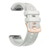 Ремінець Tech-Protect Silicone для Garmin Fenix 9 Pro | 9 | 8 | 7S | 6S Pro | 6S | 5S Plus | 5S (43 mm) Grey (5906302399871)