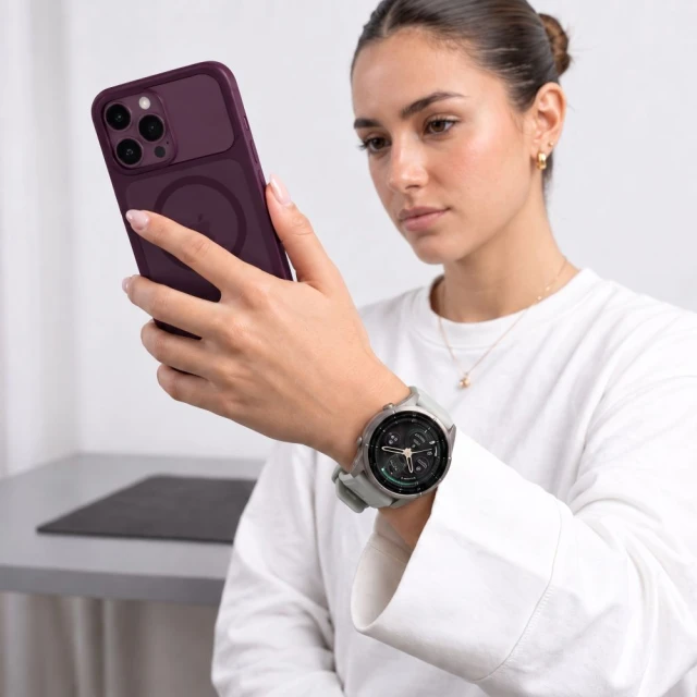 Ремінець Tech-Protect Silicone для Garmin Fenix 9 Pro | 9 | 8 | 7S | 6S Pro | 6S | 5S Plus | 5S (43 mm) Grey (5906302399871)